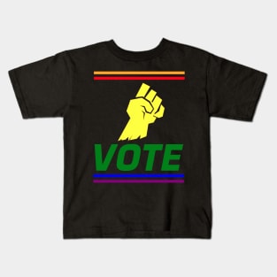 Hope for the Future VOTE for tomorrow Kids T-Shirt